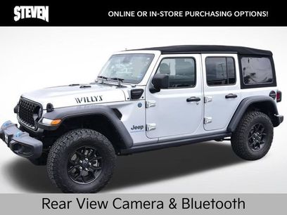 Used 2024 Jeep Wrangler Unlimited