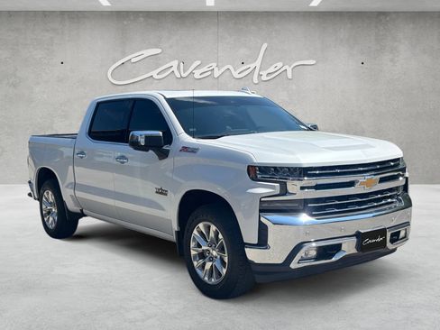 Used 2019 Chevrolet Silverado 1500 LTZ image 2