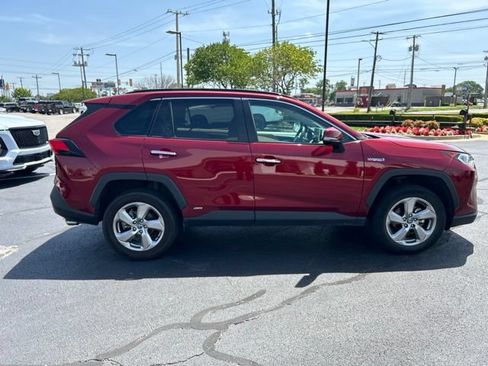 Used 2020 Toyota RAV4 Limited w/ Limited Grade Weather Package AWD/4WD image 18