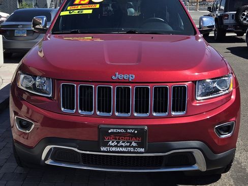 Used 2015 Jeep Grand Cherokee Limited AWD/4WD image 2