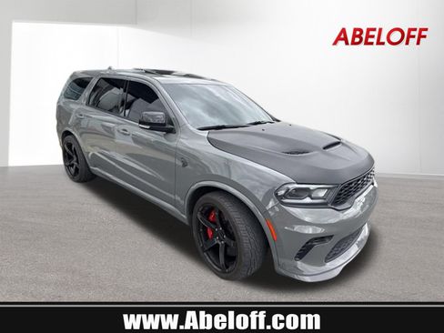 Used 2021 Dodge Durango SRT Hellcat w/ Premium Interior Group AWD/4WD image 1