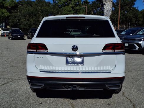 Certified 2022 Volkswagen Atlas SE w/ Panoramic Sunroof Package image 22