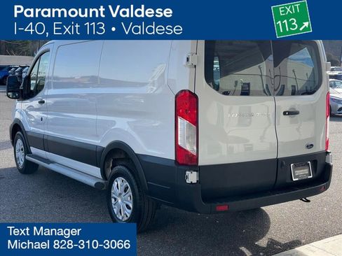 Used 2024 Ford Transit 250 Low Roof w/ Exterior Upgrade Package image 2