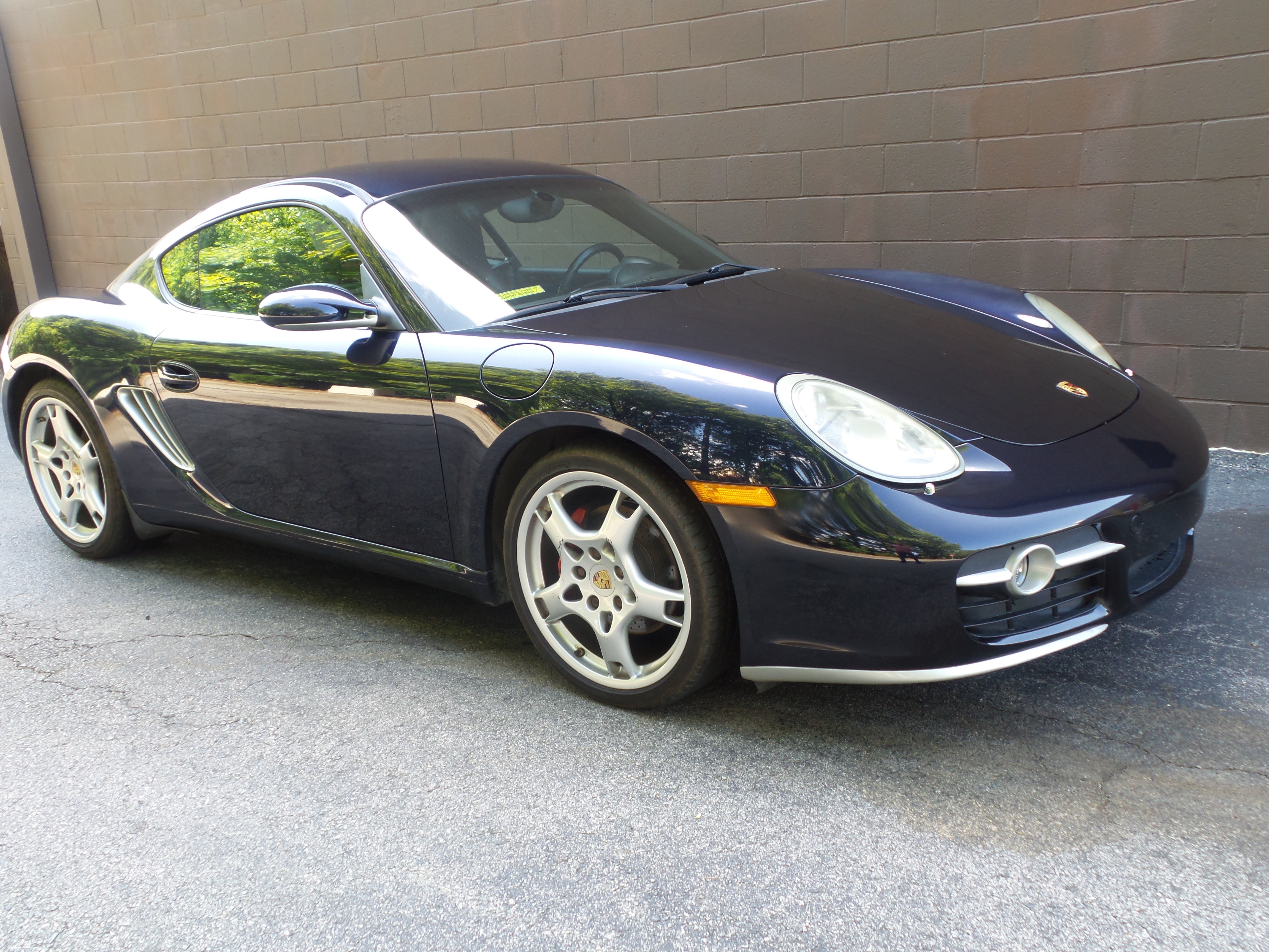 Used 2008 Porsche Cayman S RWD image 1