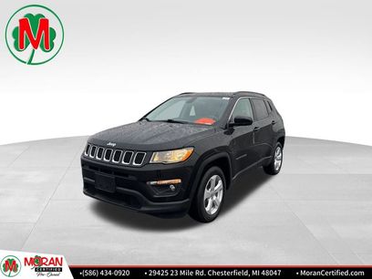 Used 2021 Jeep Compass Latitude w/ Sun and Sound Group