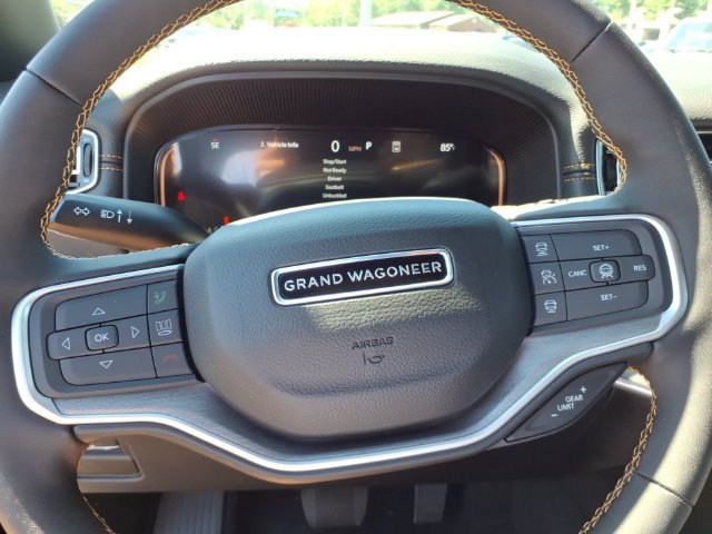 New 2026 Jeep Grand Wagoneer 4WD image 8