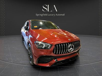 Used 2021 Mercedes-Benz GLE 53 AMG 4MATIC Coupe w/ AMG Night Package