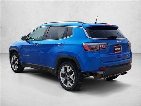 Used 2020 Jeep Compass Limited image 8