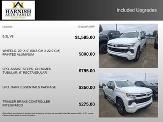 Used 2023 Chevrolet Silverado 1500 RST w/ LPO, Dark Essentials Package AWD/4WD video 4
