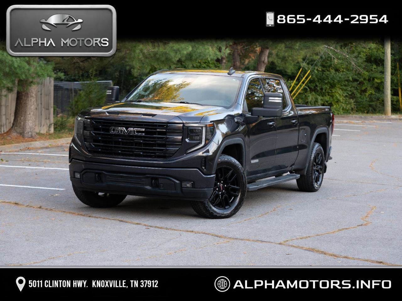 Used 2022 GMC Sierra 1500 Elevation AWD/4WD image 1