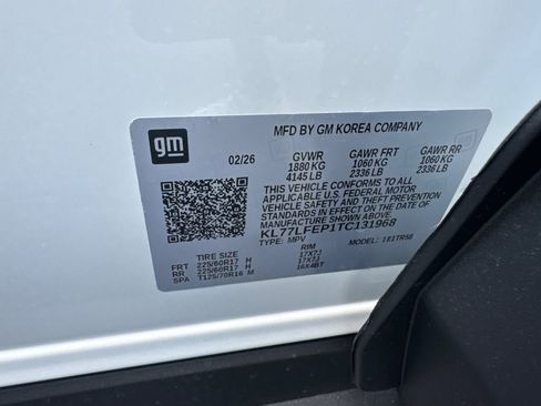 New 2026 Chevrolet Trax LS FWD image 32