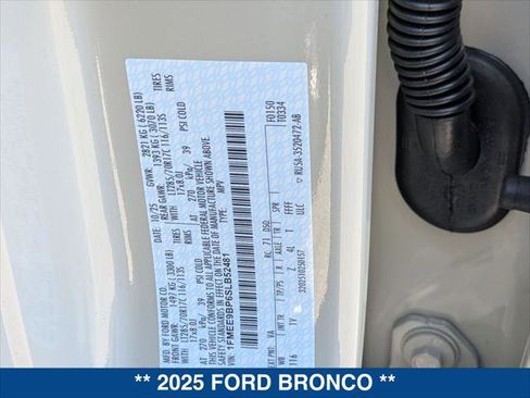 New 2025 Ford Bronco Badlands image 22