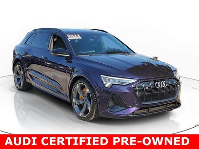 Used 2023 Audi e-tron S Prestige w/ Prestige Package