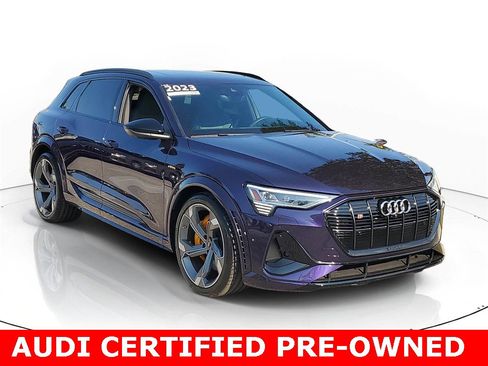 Used 2023 Audi e-tron S Prestige w/ Prestige Package image 1