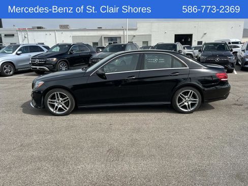 Used 2016 Mercedes-Benz E 350 4MATIC Sedan image 2