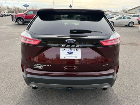 Used 2023 Ford Edge Titanium w/ Class II Trailer Tow Package AWD/4WD image 4