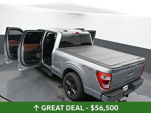 Used 2023 Ford F150 Lariat w/ Equipment Group 502A High AWD/4WD image 72