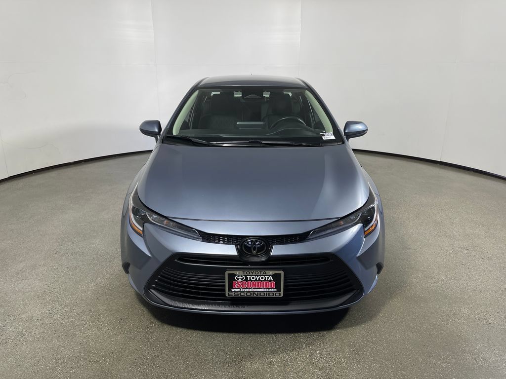 Certified 2025 Toyota Corolla LE FWD image 8