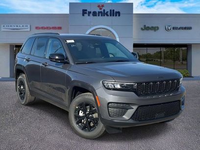 New 2025 Jeep Grand Cherokee Altitude