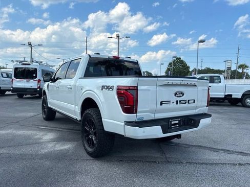 Used 2025 Ford F150 Platinum w/ FX4 Off-Road Package AWD/4WD image 5
