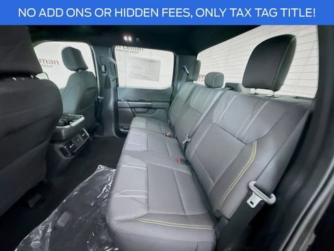 New 2025 Ford F150 STX w/ STX Black Appearance Package image 22