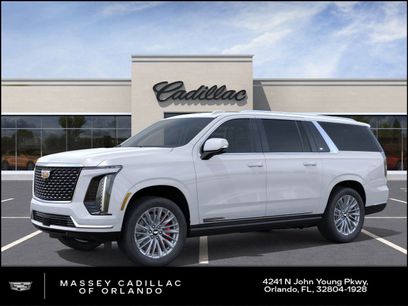 New 2026 Cadillac Escalade ESV Luxury