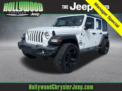 Certified 2021 Jeep Wrangler Unlimited Sport