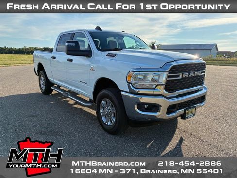Used 2023 RAM 2500 Big Horn w/ Level 1 Equipment Group AWD/4WD image 2