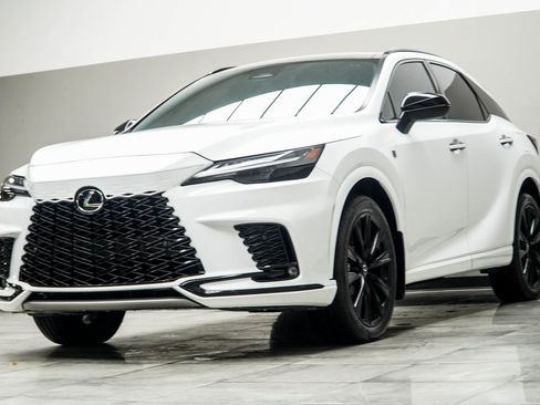 Used 2024 Lexus RX 500h F Sport w/ Cold Area Package image 8