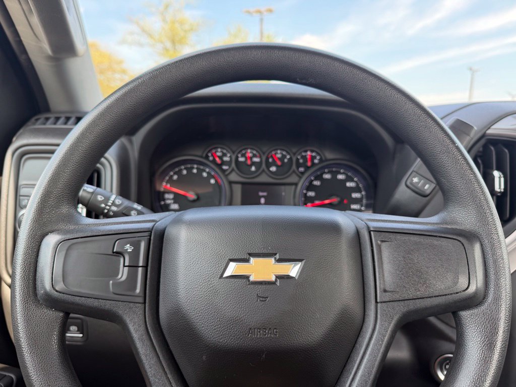Used 2023 Chevrolet Silverado 1500 W/T RWD image 12
