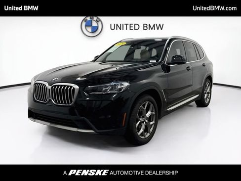 Used 2024 BMW X3 xDrive30i w/ Premium Package AWD/4WD image 1