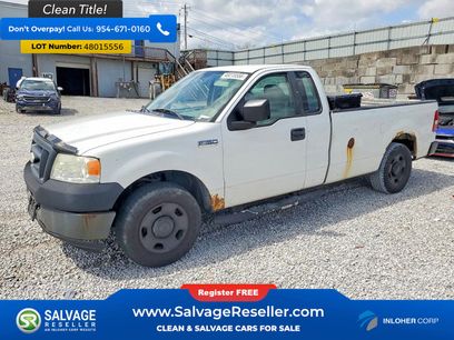 Used 2007 Ford F150 2WD Regular Cab