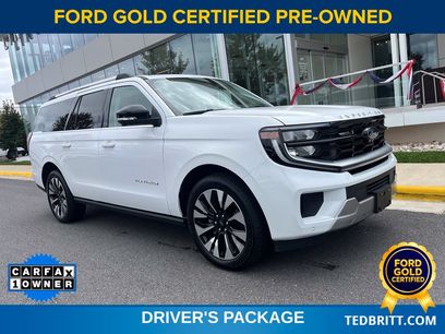 Certified 2026 Ford Expedition Max Platinum w/ Driver's Package