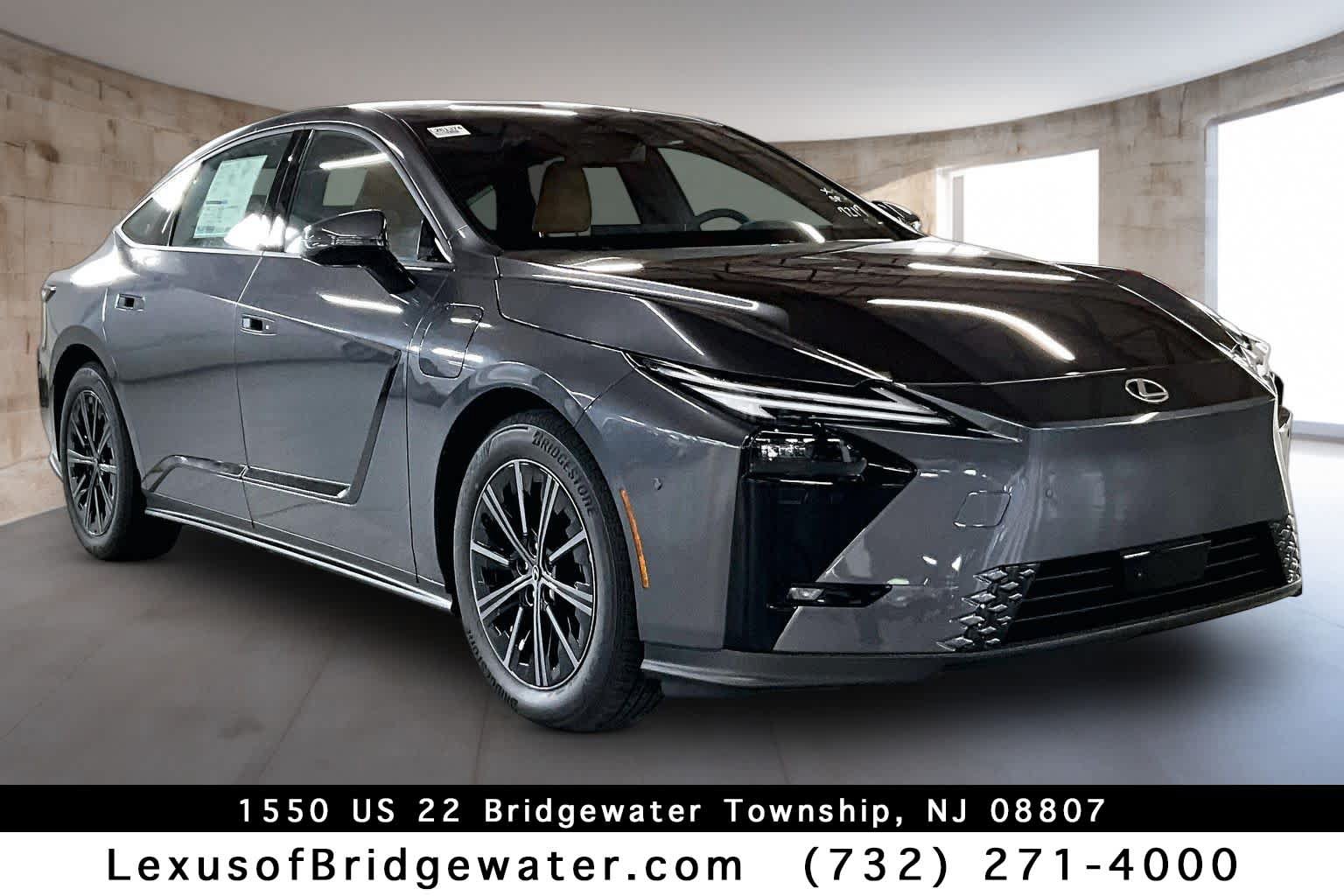New 2026 Lexus ES 500e AWD/4WD image 1