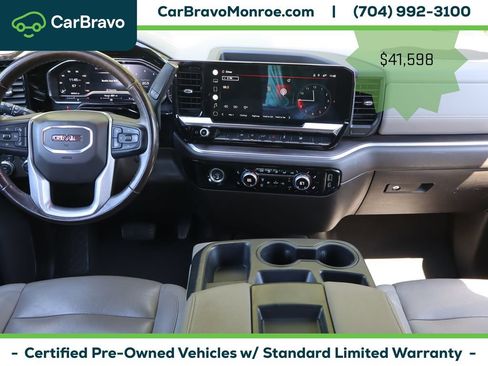 Certified 2022 GMC Sierra 1500 SLT AWD/4WD image 20