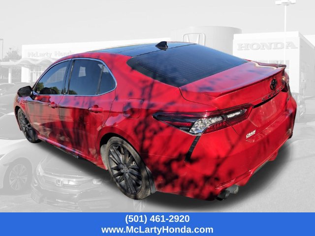 Used 2022 Toyota Camry XSE FWD image 2