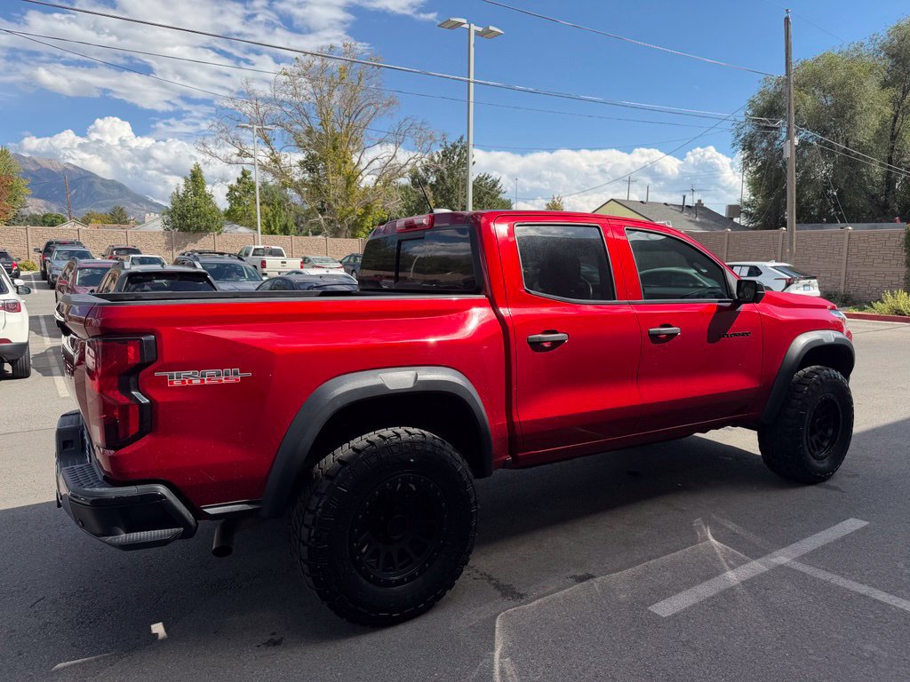 Used 2023 Chevrolet Colorado Trail Boss w/ Technology Package AWD/4WD image 5