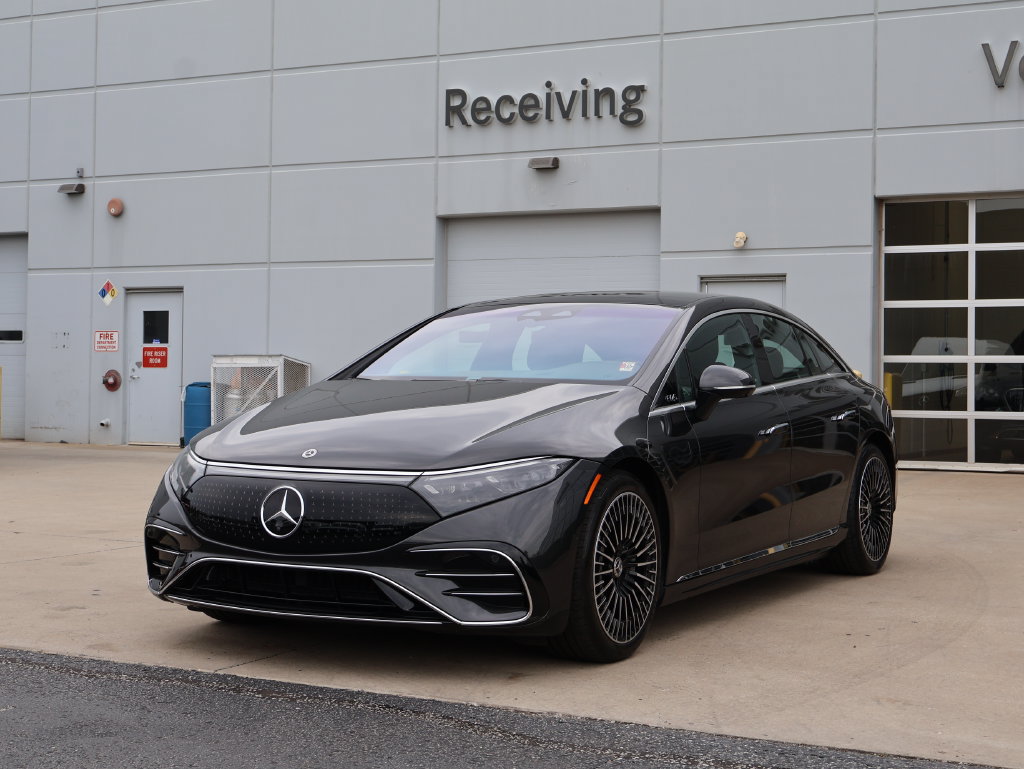 Certified 2024 Mercedes-Benz EQS 580 4MATIC Sedan image 3