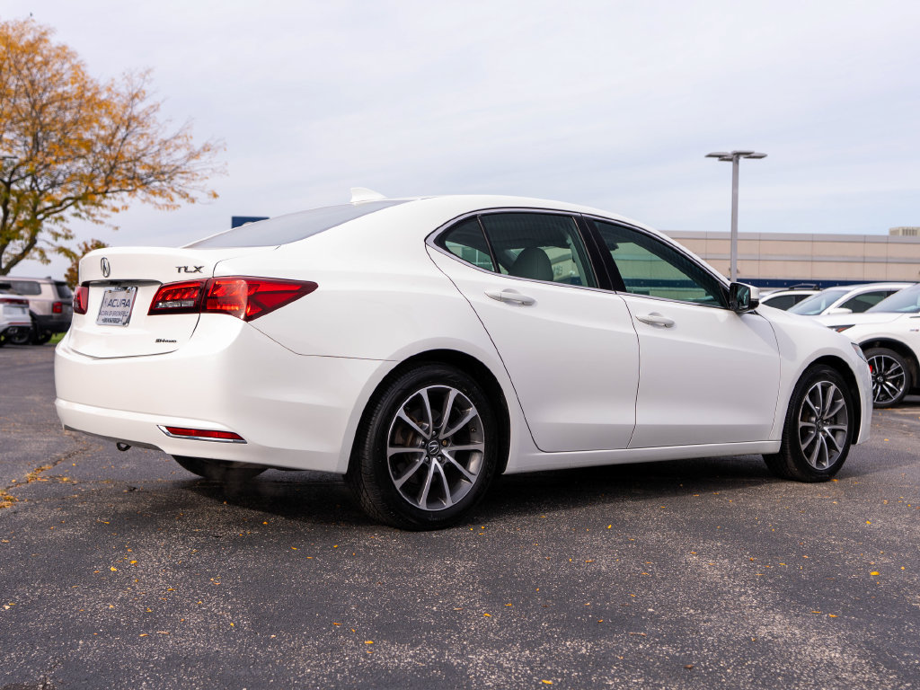 Certified 2017 Acura TLX w/ Technology Package AWD/4WD image 12