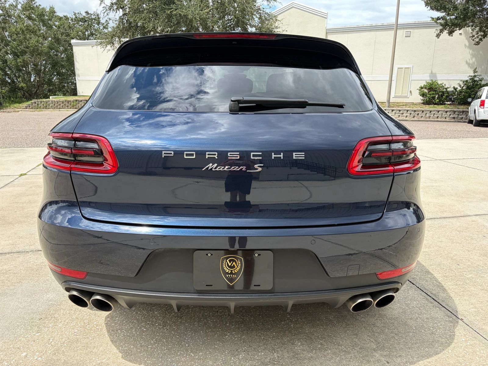 Used 2017 Porsche Macan S AWD/4WD image 5