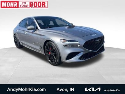 Used 2022 Genesis G70 3.3T w/ Sport Prestige Package