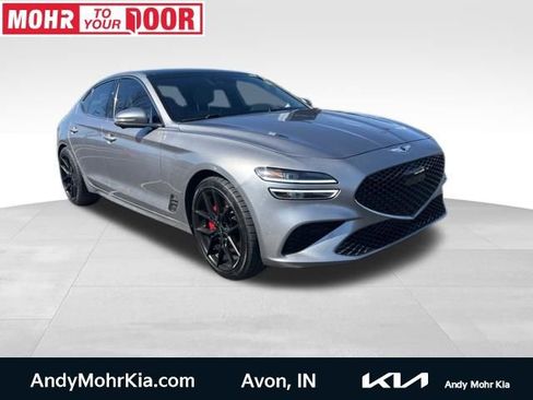Used 2022 Genesis G70 3.3T w/ Sport Prestige Package image 1
