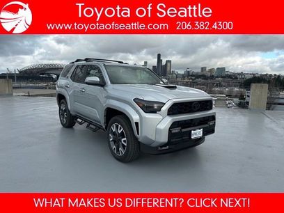 New 2026 Toyota 4Runner TRD Sport Premium