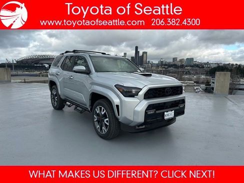 New 2026 Toyota 4Runner TRD Sport Premium image 1