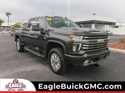 Used 2023 Chevrolet Silverado 3500 High Country w/ Safety Package II AWD/4WD image 1