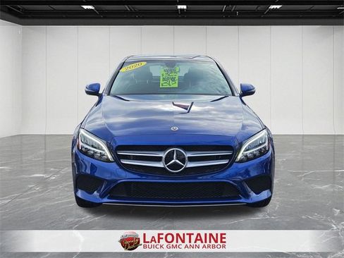 Used 2020 Mercedes-Benz C 300 4MATIC Sedan image 3