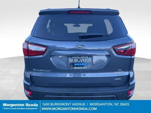 Used 2020 Ford EcoSport SE w/ Interior Protection Package image 8
