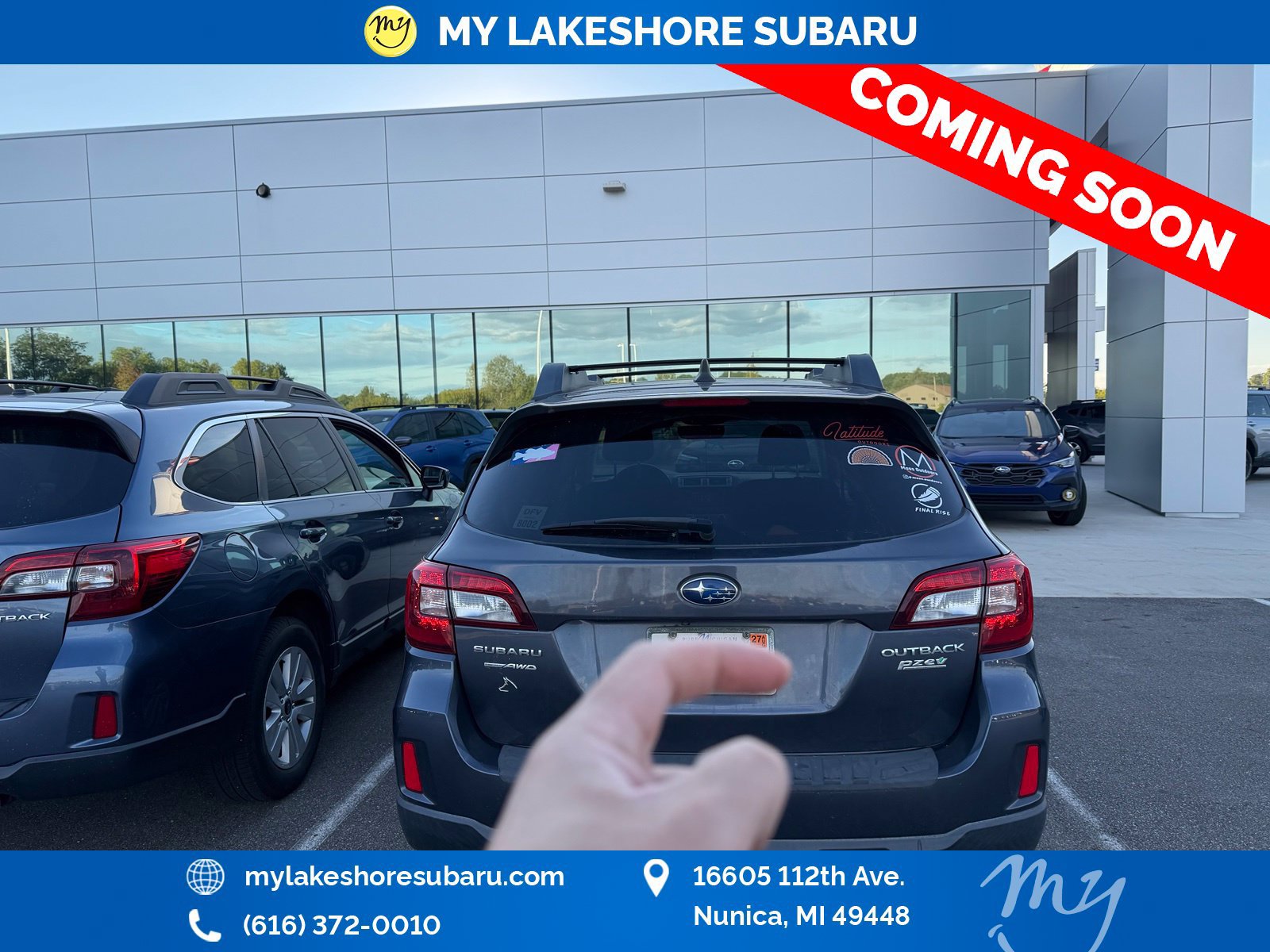 Used 2017 Subaru Outback 2.5i Premium w/ Popular Package #2 AWD/4WD image 6