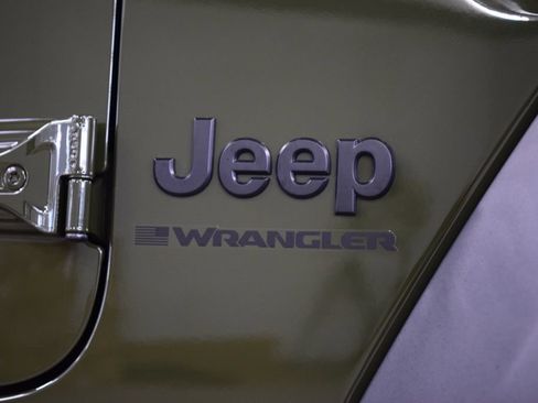 Used 2024 Jeep Wrangler Unlimited Sport AWD/4WD image 15