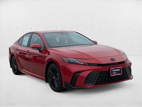 New 2025 Toyota Camry SE w/ Multimedia Upgrade Package FWD image 6